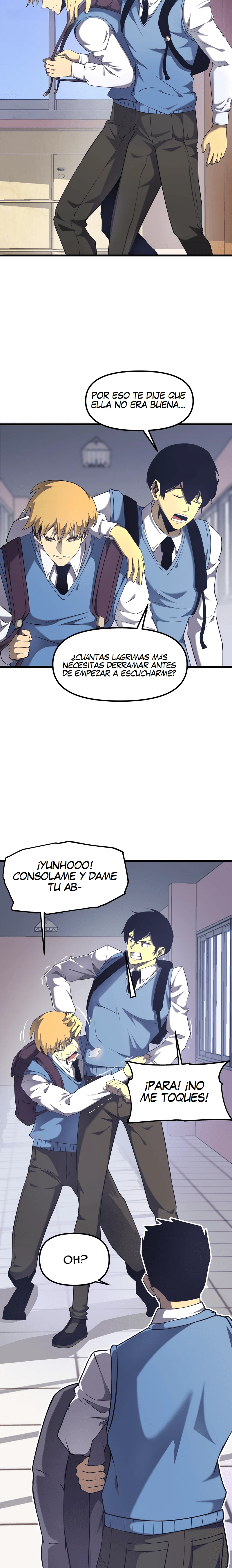 LEVELEANDO CON MIS ABDOMINALES > Capitulo 4 > Page 31